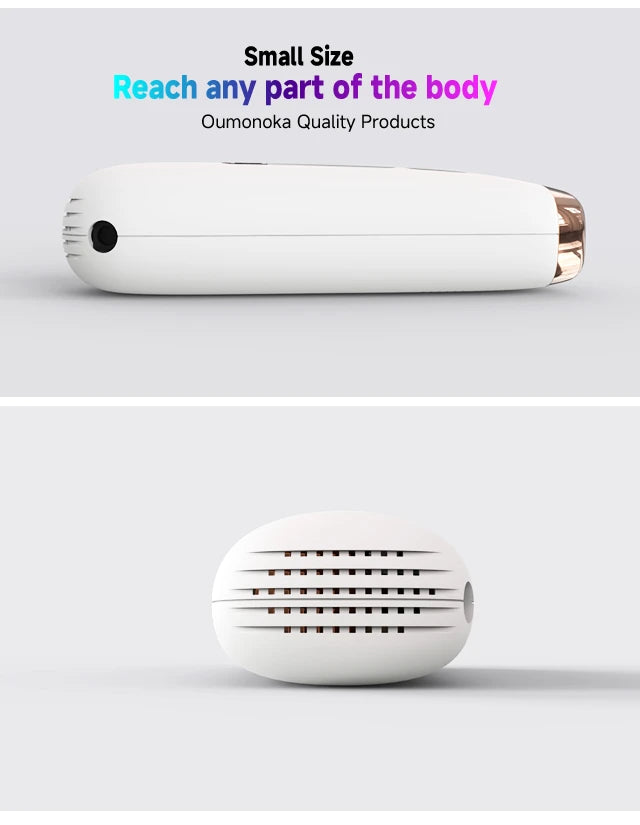 Lumi IPL Laser Epilator Hair Removal