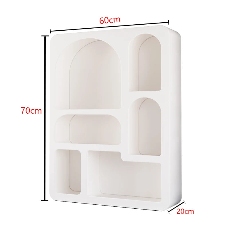 Nordic Floating & Storage Shelf