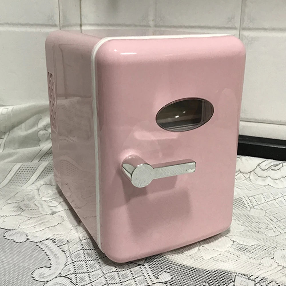 Mini Fridge Portable Refrigerator