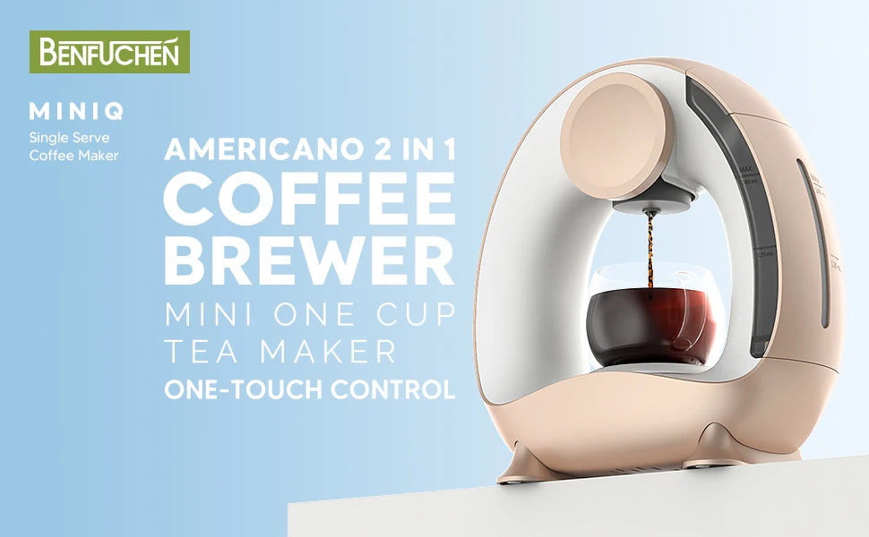 Mini Q Single Serve Coffee Maker
