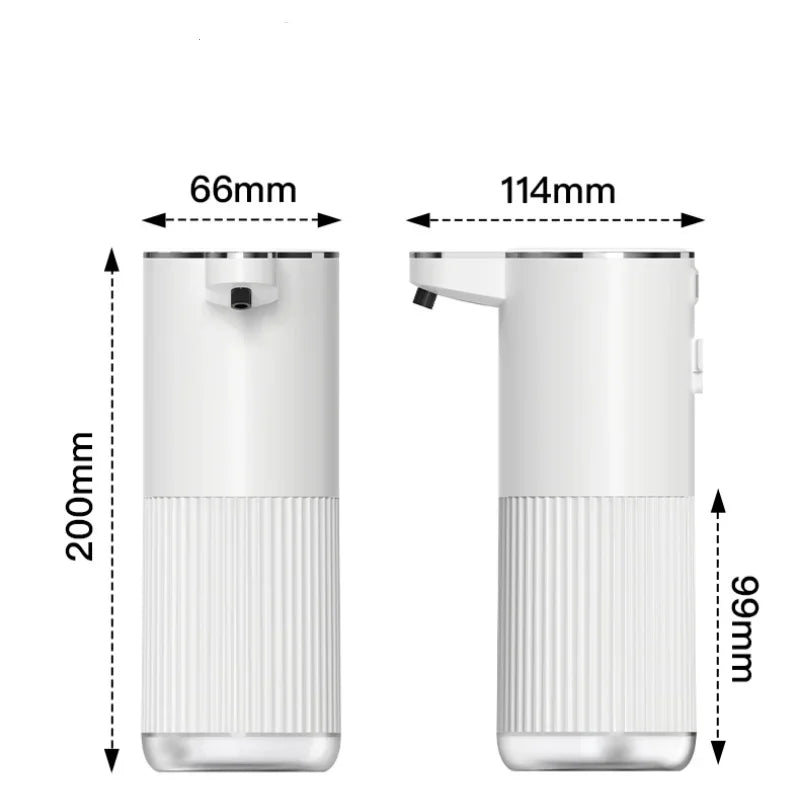 Automatic Foaming Soap Dispenser – Touchless, Refillable & Modern Bathroom Accessory - Shop Modiqa