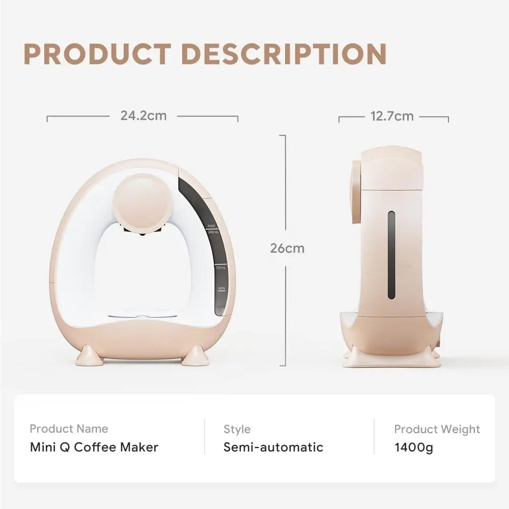 Mini Q Single Serve Coffee Maker