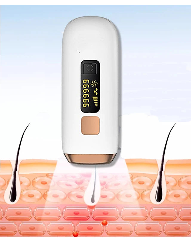 Lumi IPL Laser Epilator Hair Removal