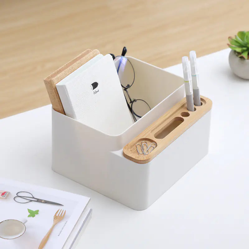 Nordic Minimalist Desk Organizer