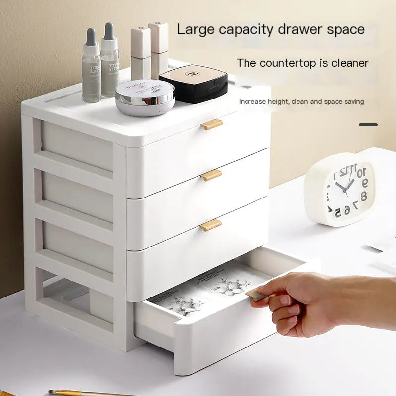 Functional Cosmetics Organizing Cabinet