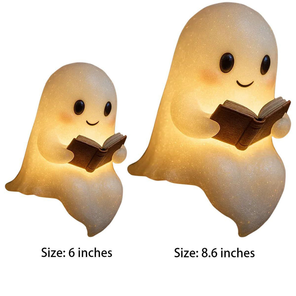 Halloween Decorations Lovely Ghost Lamp Warm Light