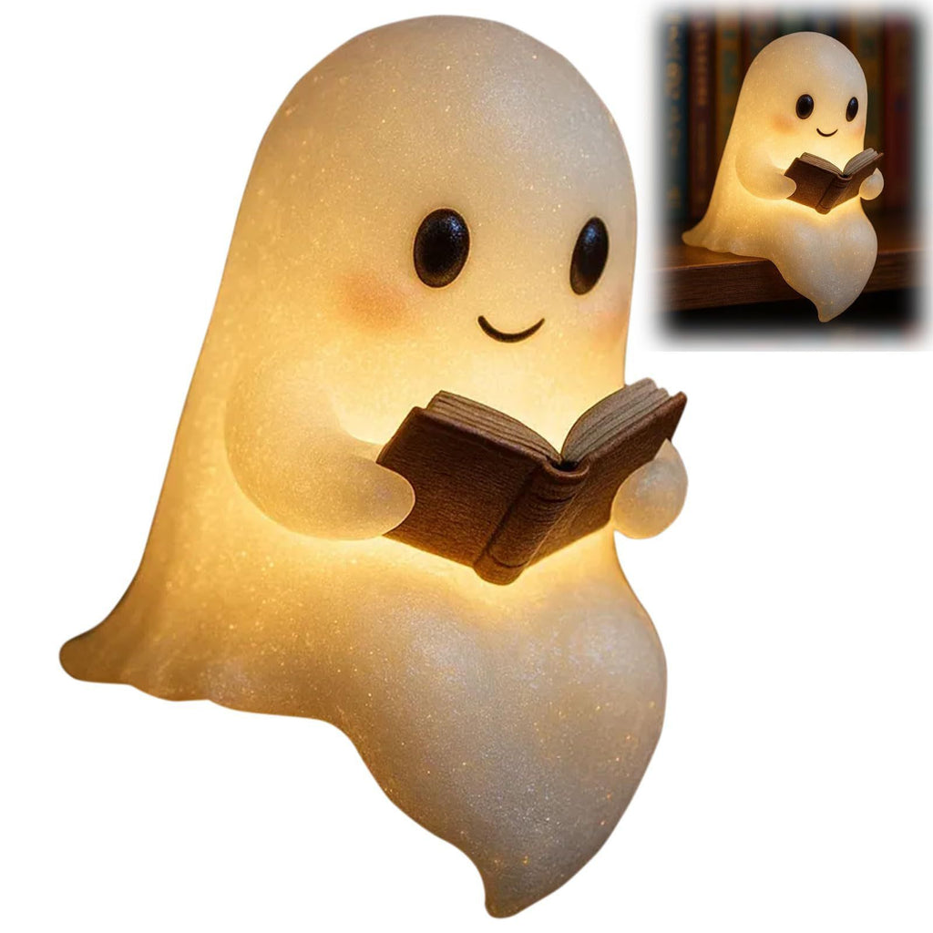 Halloween Decorations Lovely Ghost Lamp Warm Light