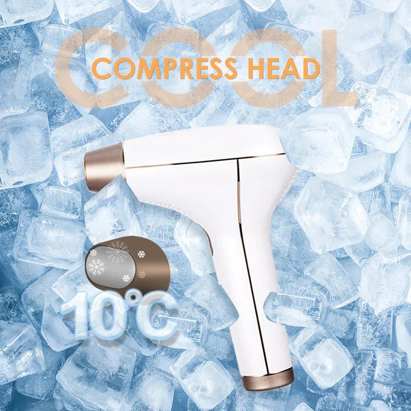 Modiqa Lumi Cordless Laser Hair Removal Rechargeable 4In1 - Shop Modiqa