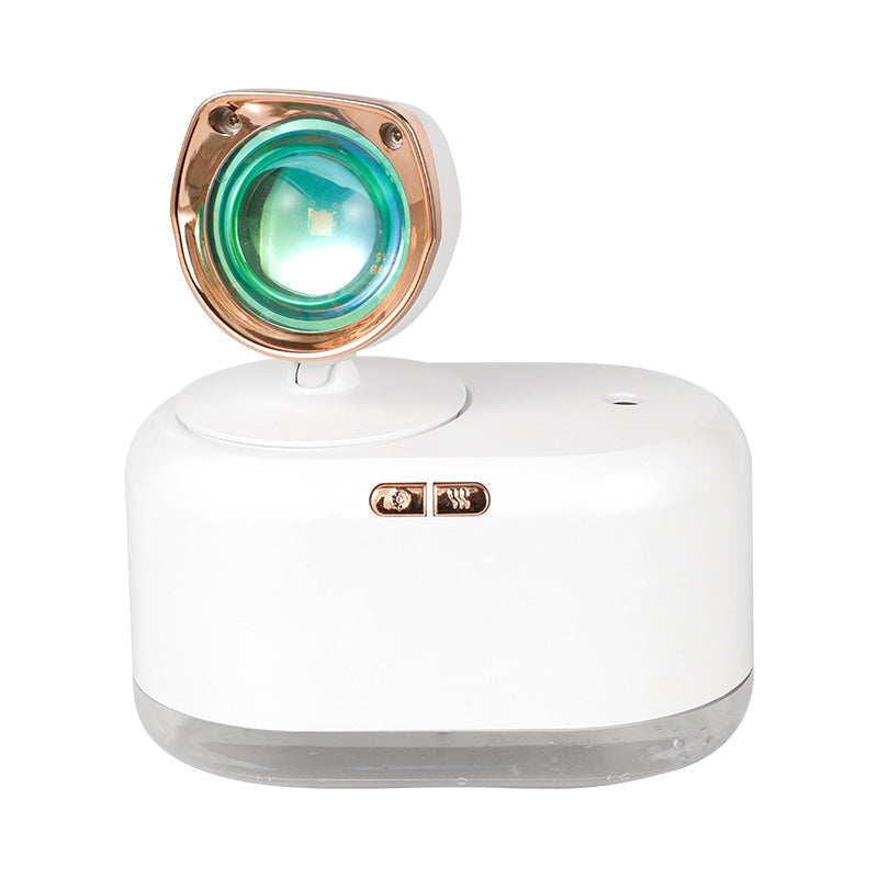 2 In 1 Mini Wireless Sunset Lamp and Air Humidifier - Shop Modiqa
