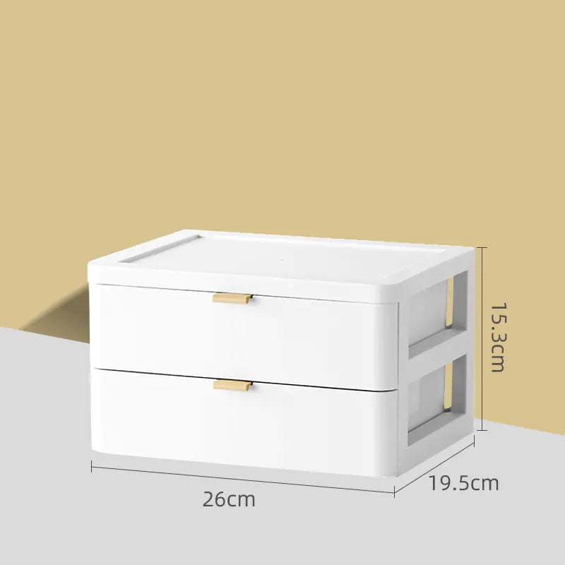 Functional Cosmetics Organizing Cabinet