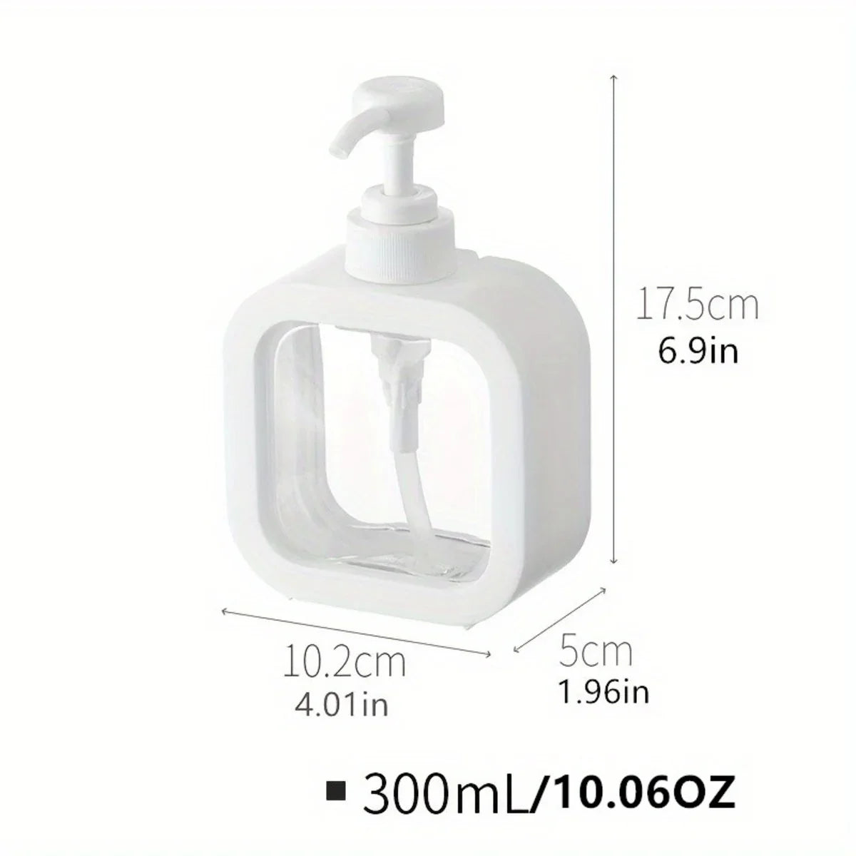 Soap Dispenser – Refillable, Stylish Bathroom & Kitchen Accessory - Shop Modiqa