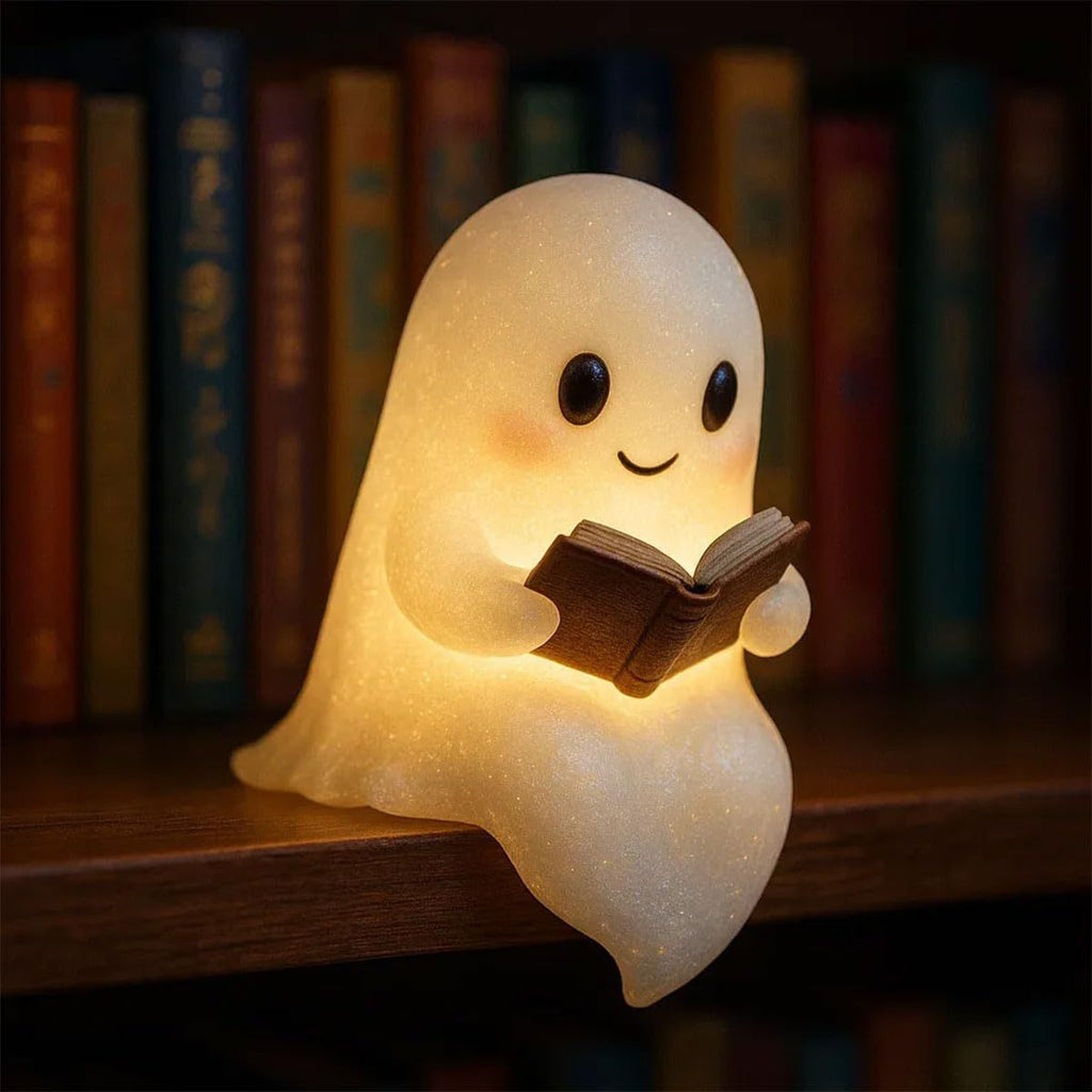 Halloween Decorations Lovely Ghost Lamp Warm Light