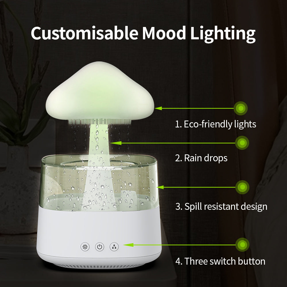 Rain Cloud & Gravity Aromatherapy Diffusers