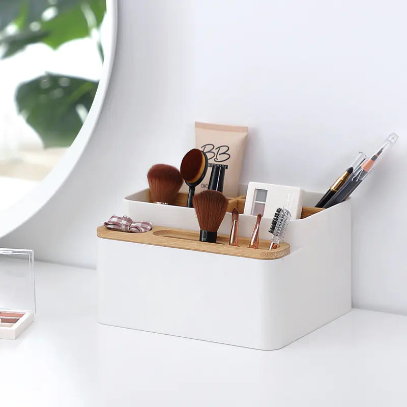Nordic Minimalist Desk Organizer
