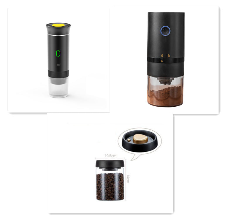 Portable Coffee & Espresso Machine