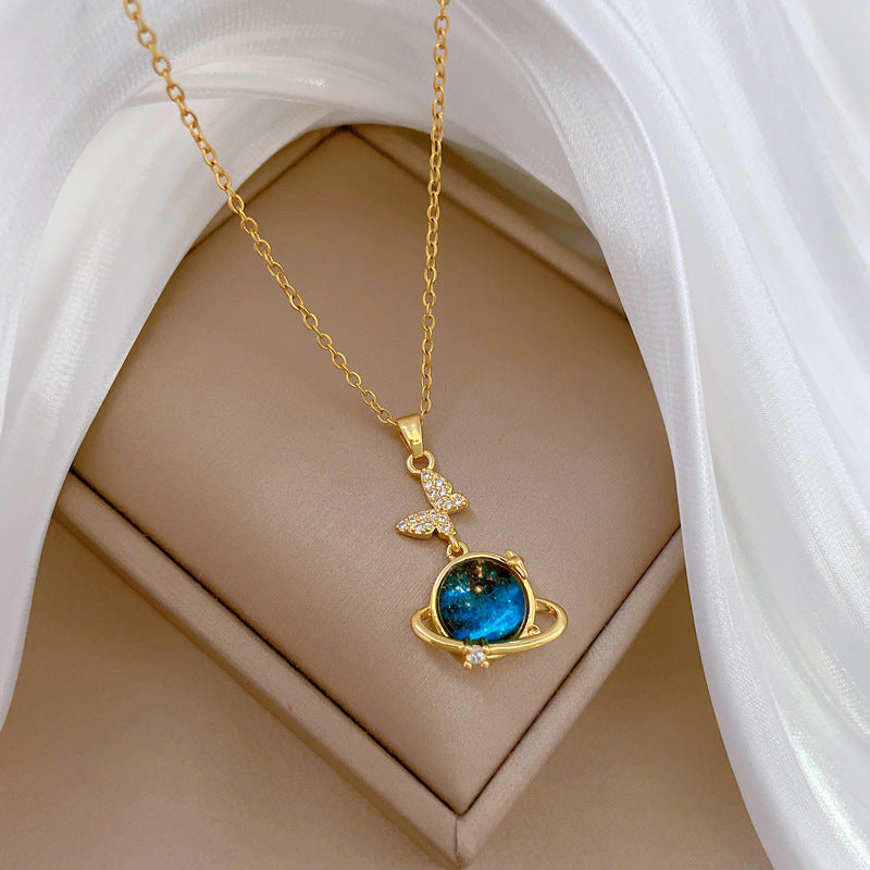 Luxurious Starry Sky Necklace For Women - Shop Modiqa