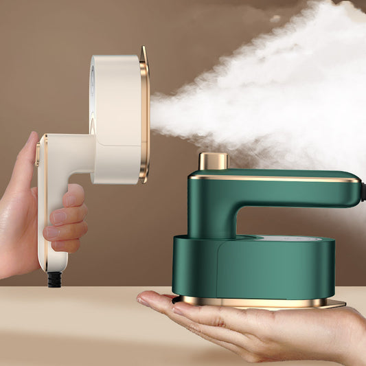Folding Handheld Garment Steamer – Portable Travel Clothes Steamer for Wrinkle Removal