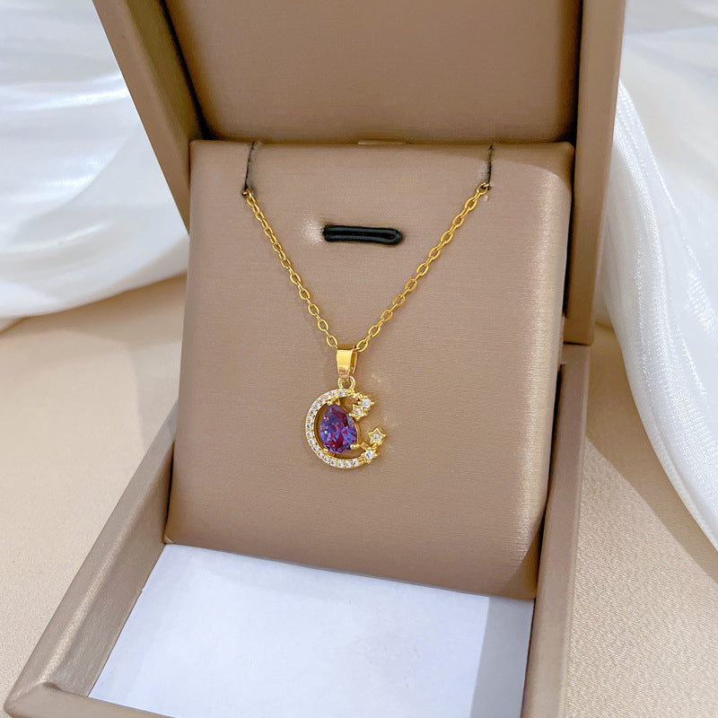 Luxurious Starry Sky Necklace For Women - Shop Modiqa