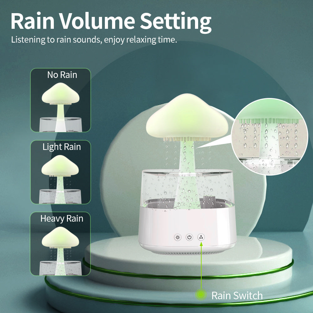 Rain Cloud & Gravity Aromatherapy Diffusers