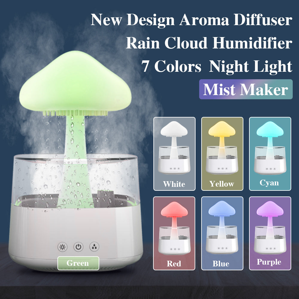Rain Cloud & Gravity Aromatherapy Diffusers