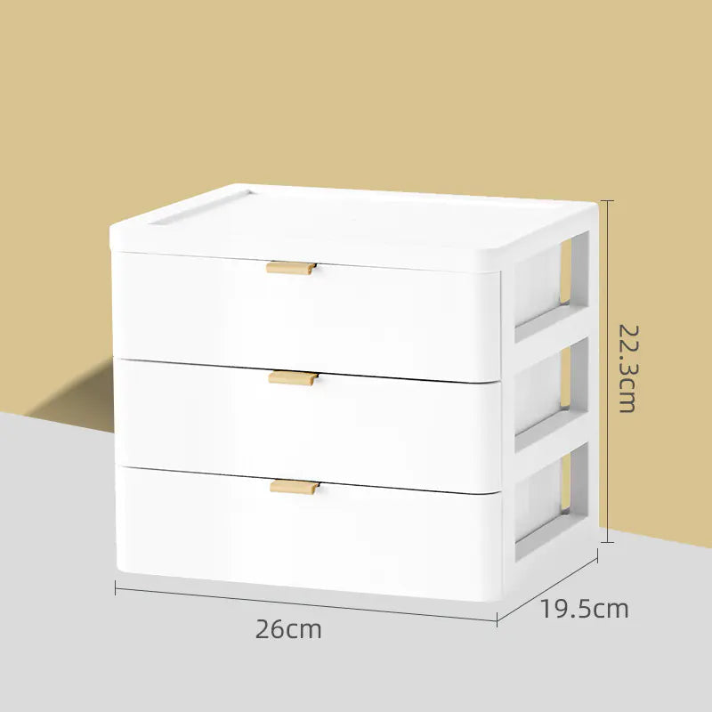 Functional Cosmetics Organizing Cabinet