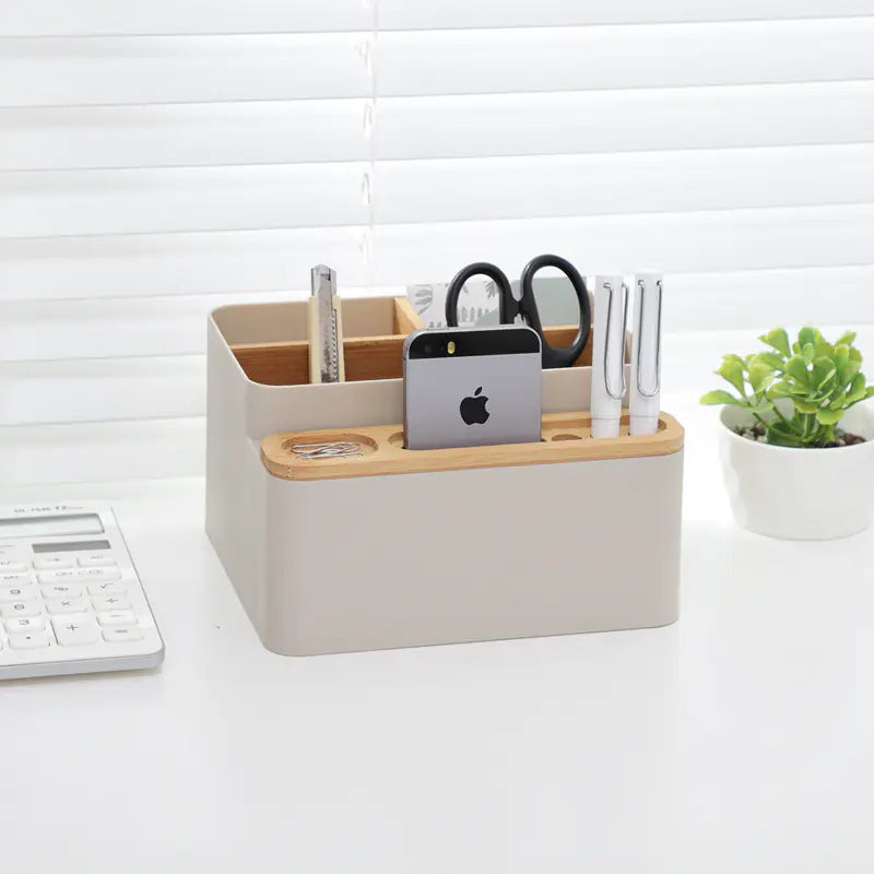 Nordic Minimalist Desk Organizer