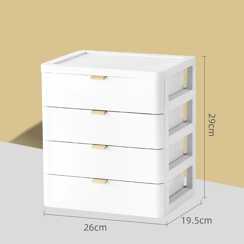 Functional Cosmetics Organizing Cabinet