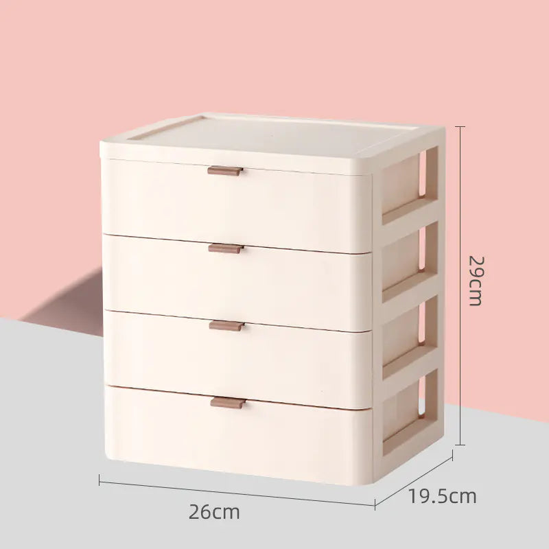 Functional Cosmetics Organizing Cabinet